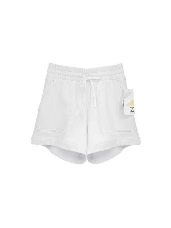 Z by Zella Pants - Z by ZELLA Level Up Terry Shorts in White XS